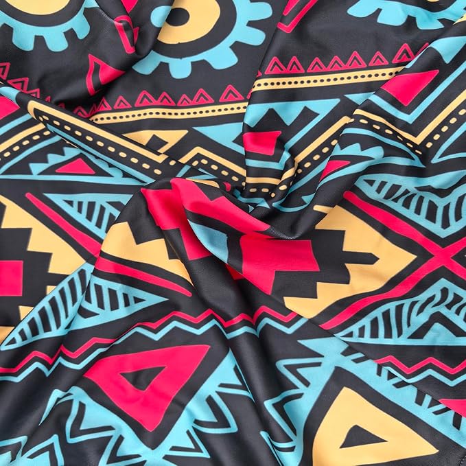 7-Mi Travel Luggage Cover Elastic Sleeve 22"-24" Anti-Scratch Suitcase - Image 7