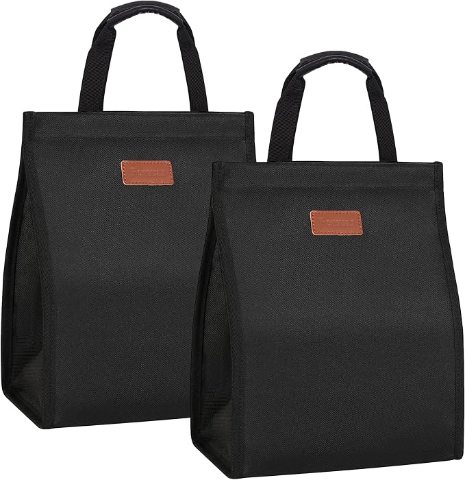 Lunch Bags for Women Insulated Reusable Lunch Tote by GuangzhouTailinTechnologyCo