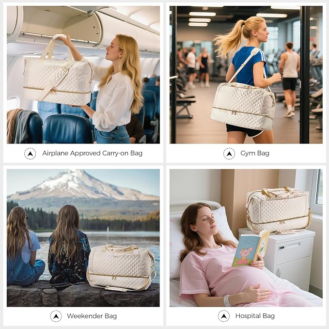 Gloppie Weekender Bags for Women - Image 2