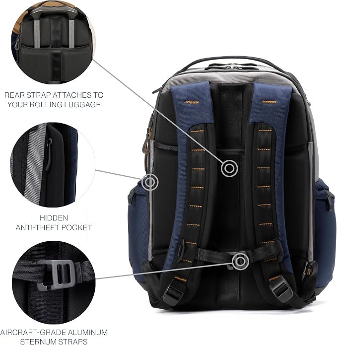 Travelpro Altitude Large Expandable Travel Laptop Backpack 30-36L, 16 Inch - Image 5