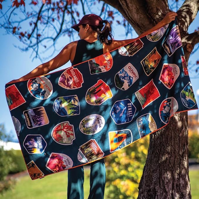 Sprints Athletic Running Towel, Full-Sized, Car Seat Cover - Image 8