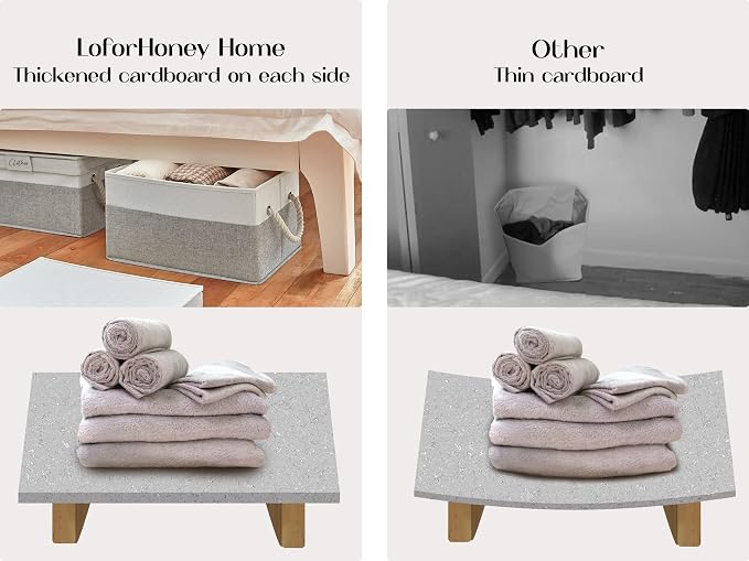 LoforHoney Home Fabric Storage Bins - Image 7