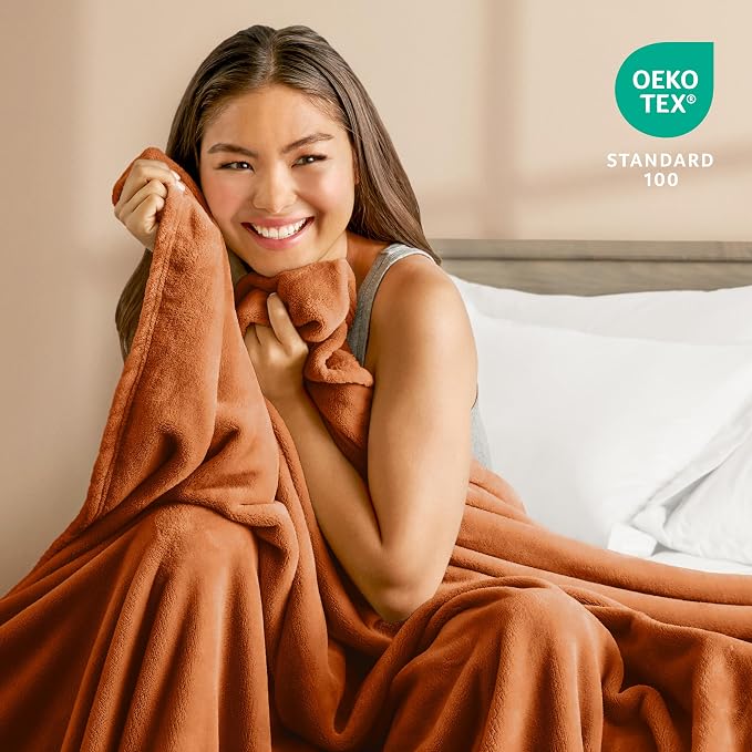 Bare Home Fleece Blanket - Image 3