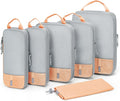 BAGSMART 6 Set Compression Packing Cubes by BAGSMART