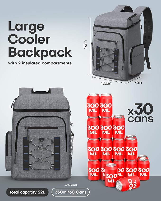 HOTOR Backpack Cooler Bag - Image 2