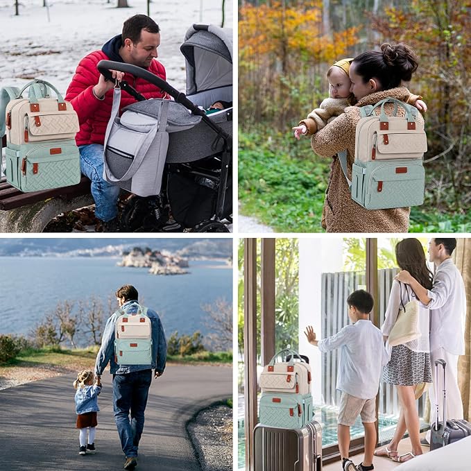 Diaper Bag Backpack, Baby Diaper Bag - Image 3
