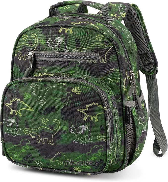 mibasies Toddler Backpack for Boys 2-4: Cute Kids Backpacks Boys by mibasies