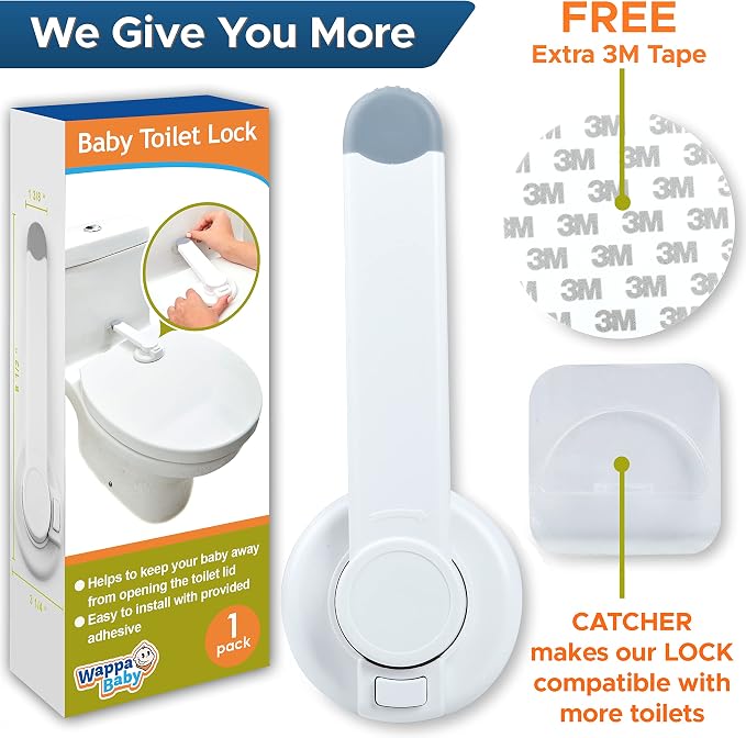 Baby Toilet Lock by Wappa Baby - Image 6