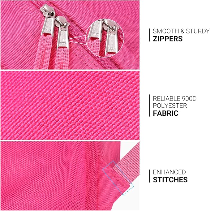 ZORFIN 26L Backpack for College, and Travel: Water Resistant Bookbag - Image 6