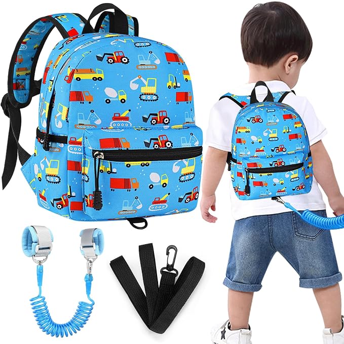 Accmor Toddler Backpack with Leash, Baby Backpacks with Anti Lost Wrist Link by Accmor