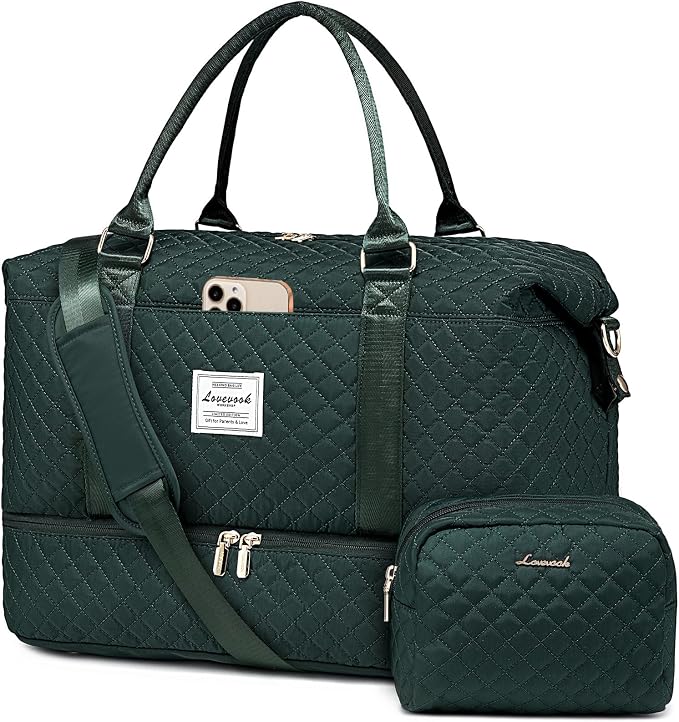 LOVEVOOK Travel Duffle Bag, Weekender Bags by LOVEVOOK