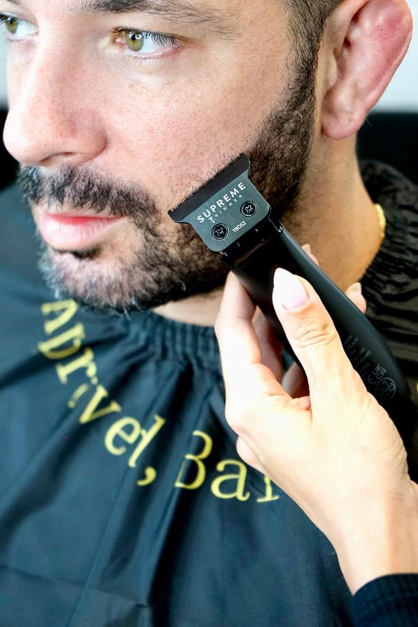 Supreme Trimmer 2-in-1 T-Shaper Trimmer & Crunch Foil Shaver | STF602 Electric - Image 7