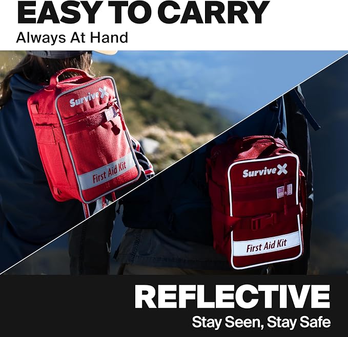 Large First Aid Kit for Car, Travel & Home - Image 8