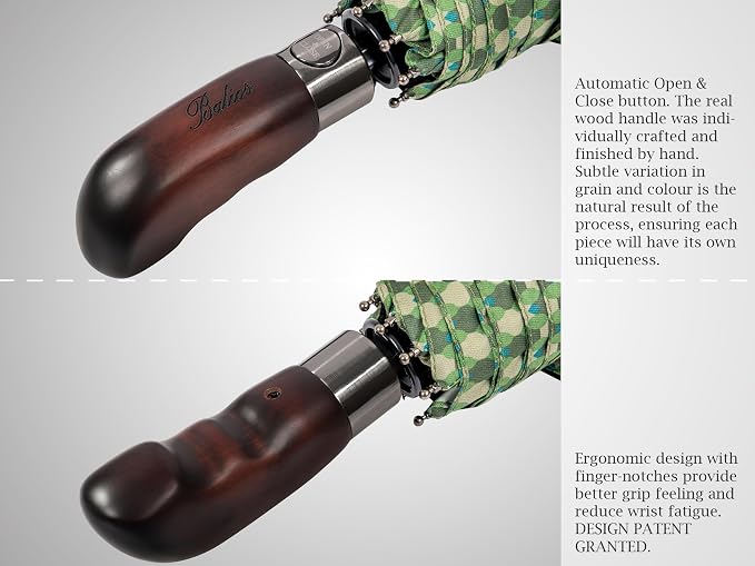 Balios Travel Folding Umbrella - Image 3