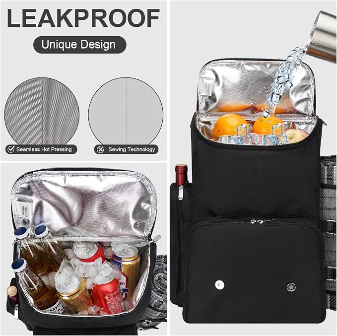 Picnic Backpack for 4 Person - Image 4