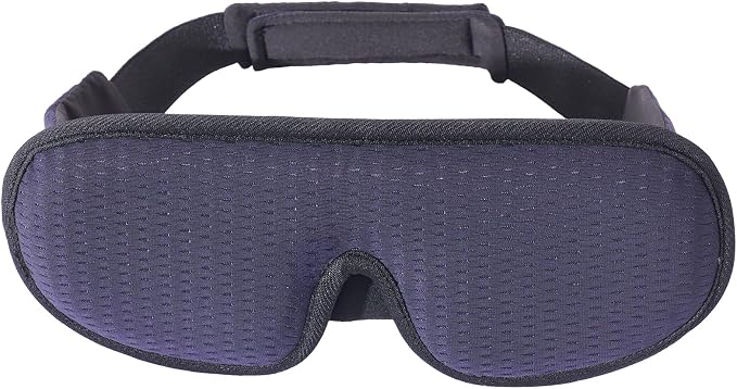 Sleep Mask for Men and Women 3D Contoured Eye Mask Patented Adjustable Light - Image 7