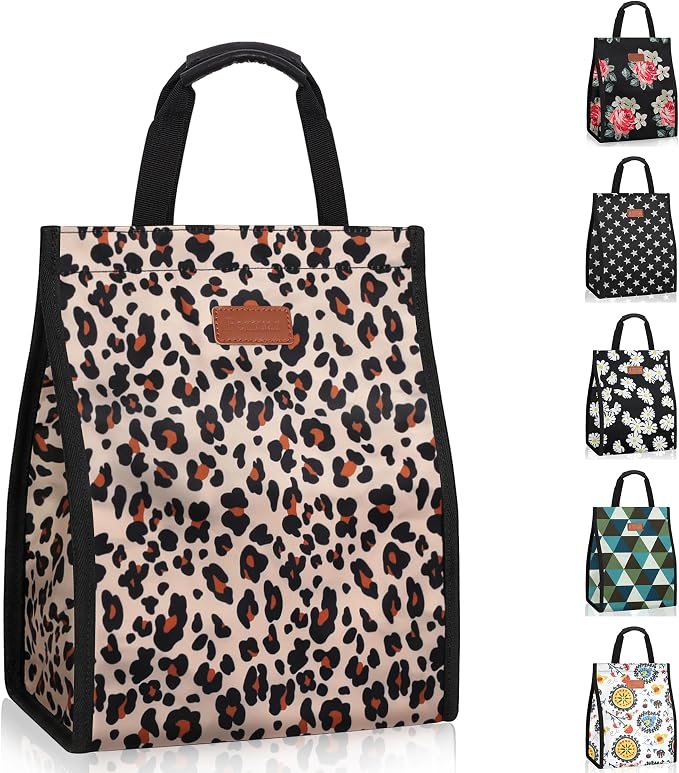 Lunch Bags for Women Insulated Reusable Lunch Tote by GuangzhouTailinTechnologyCo