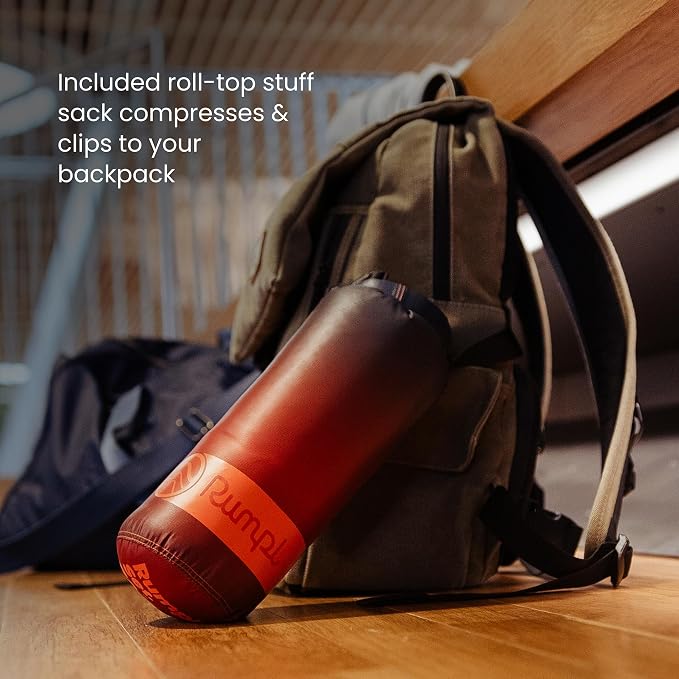 Rumpl Travel Puffy Blanket, Ultra-Packable Travel-Size Warmth and Comfort - Image 6