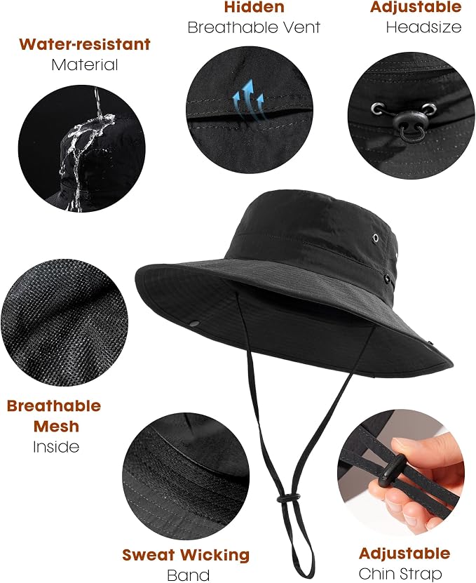 FURTALK Sun Hats for Women - Image 4