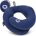 BCOZZY Travel Neck Pillow for Airplane – Patented Double Support for Head by BCOZZY