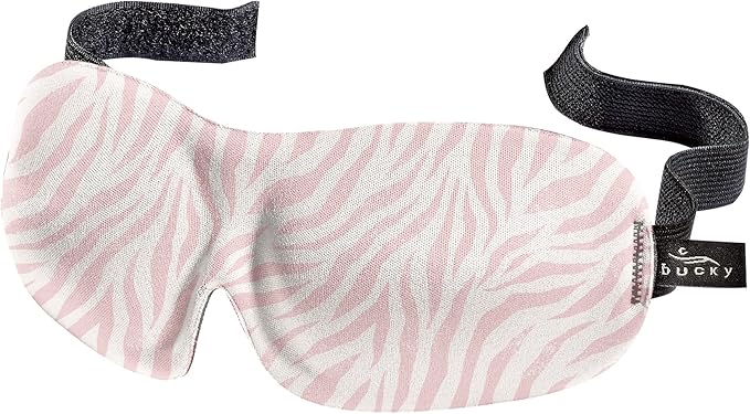 Bucky 40 Blinks No Pressure Printed Eye Mask by Bucky