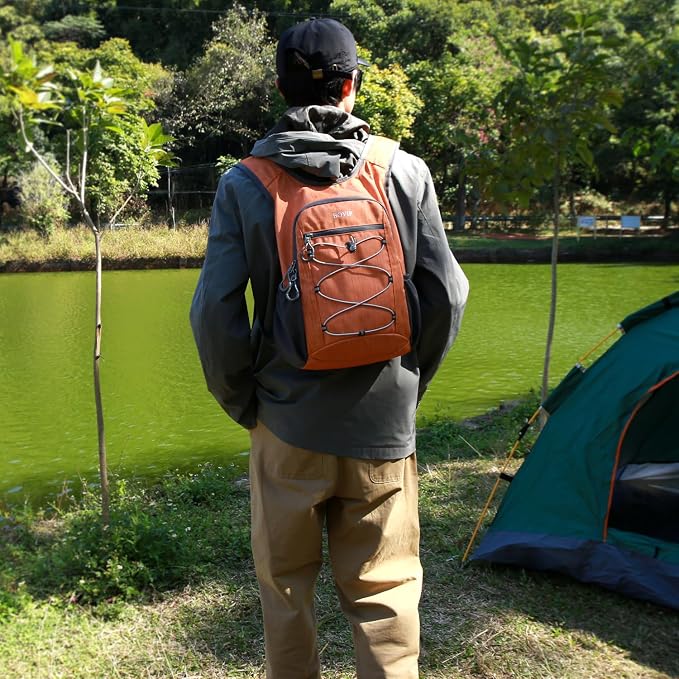 BOVIP 20L Hiking Backpack Lightweight Packable Hiking Daypack Small Travel - Image 7