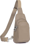 befen Genuine Leather Small Sling Bag by befen-