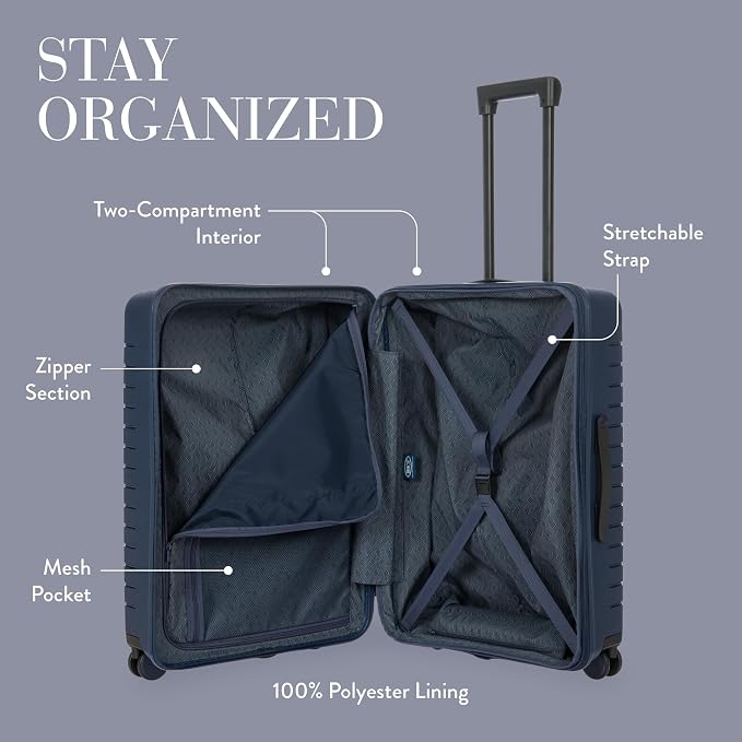 Bric's 28" Expandable Spinner Suitcase - Image 3