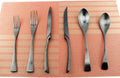 24-Piece Flatware Set, Extra Thick Heavy Duty by Uniturcky