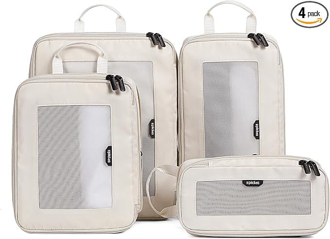 EPICKA TripCozy Compression Packing Cubes by EPICKA
