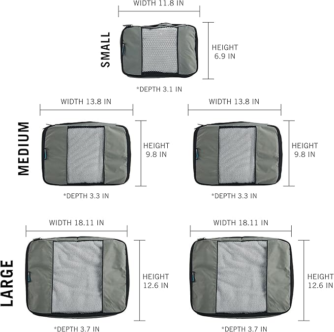TravelWise Packing Cube System - Image 3