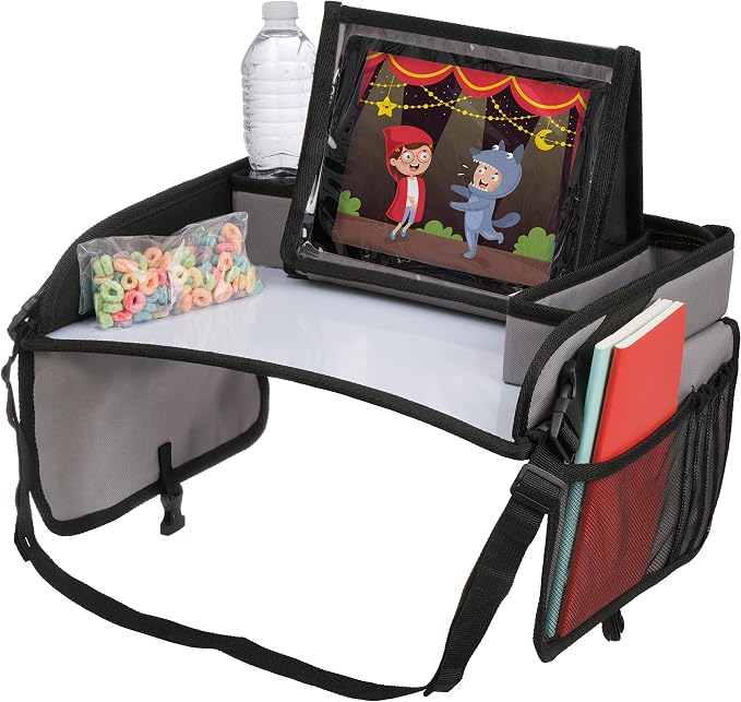 Lusso Gear Lap Tray for Toddler and kids, Table Tray for Travel, Car Seat by LussoGear