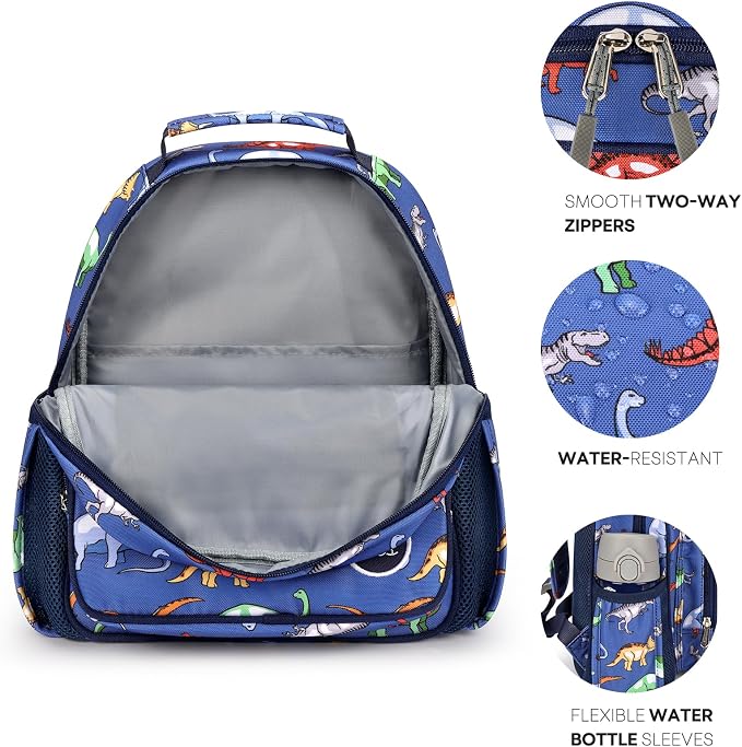 mibasies Toddler Backpack for Boys 2-4: Cute Kids Backpacks Boys - Image 3