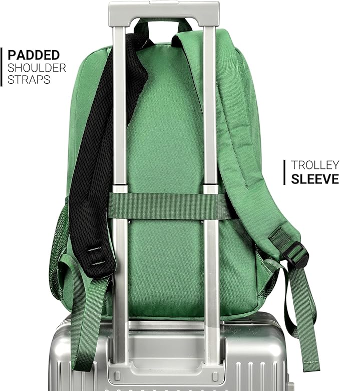 ZORFIN 26L Backpack for College, and Travel: Water Resistant Bookbag - Image 5