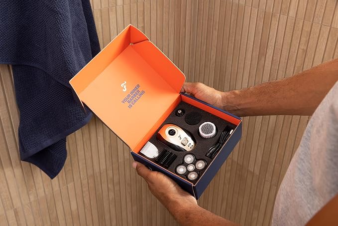 Freebird FlexSeries Electric Head & Body Hair Shaver - Image 8
