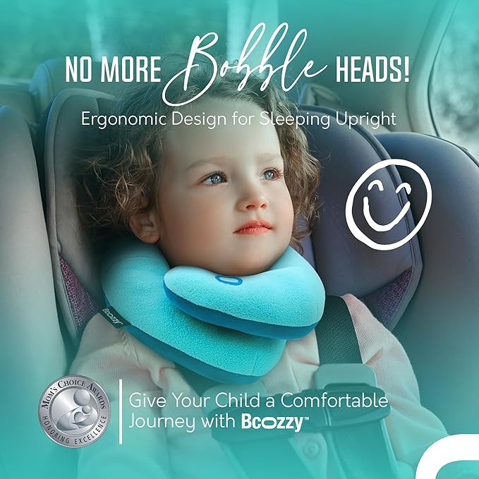 BCOZZY Kids Chin Supporting Travel Pillow - Image 2