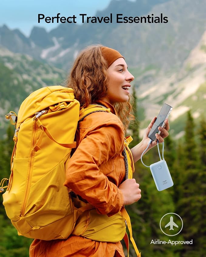 Portable Charger 20000mAh 30W Fast Charging, Power Bank - Image 7