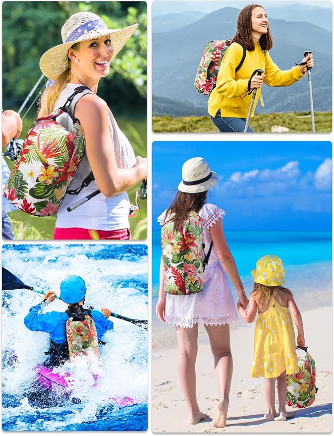HEETA Waterproof Dry Bag for Women Men 5L/10L/20L/30L/40L Roll Top Lightweight - Image 5