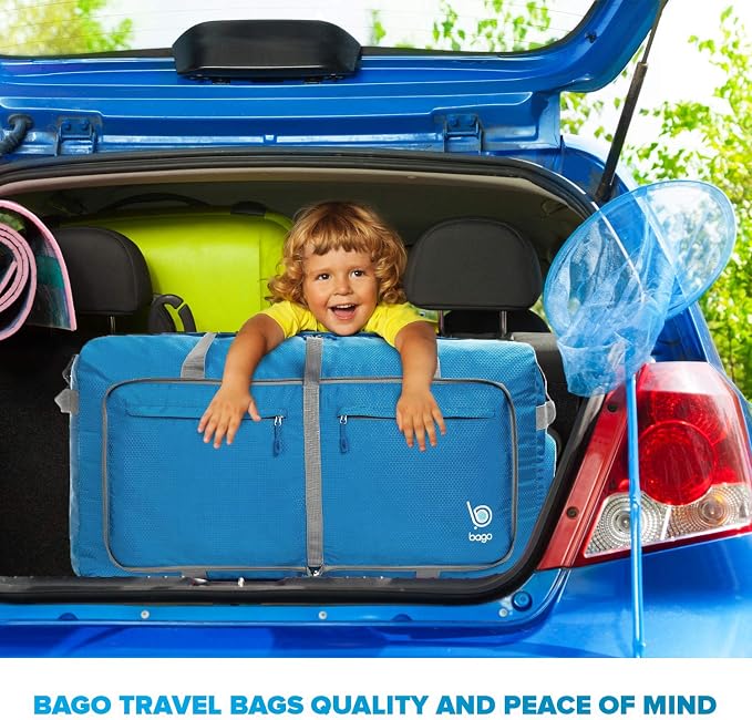Bago Large Foldable Duffel Bags - Image 2