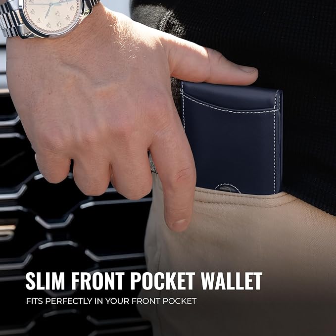 Kingly Cash Pocket Slim Wallet for Men - Image 3