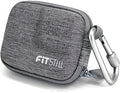 FiTSTILL Grey Weaving Mini Carrying Case by FitdesignkeepitFitStill