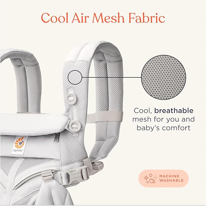 Ergobaby Omni Classic Baby Carrier Newborn to Toddler - Image 5