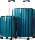 Hanke Expandable Hard Shell Luggage Sets 2 piece Carry on Luggage by Hanke