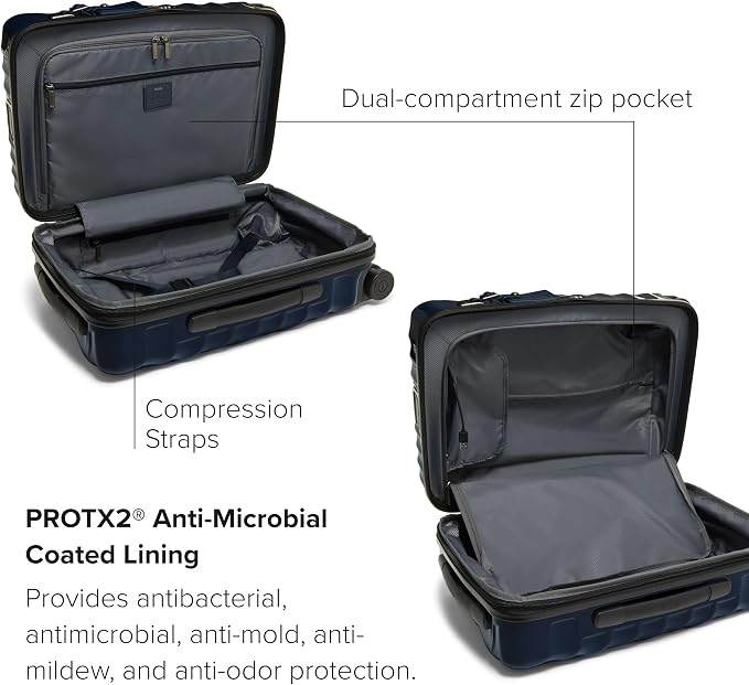 TUMI - 19 Degree International Expandable 4 Wheeled Carry-On - Hard Shell - Image 3