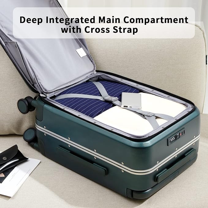 MILADA Wide Handle Luggage - Image 8