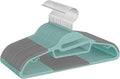 BAGAIL Plastic Hangers 50 Pack by BAGAIL