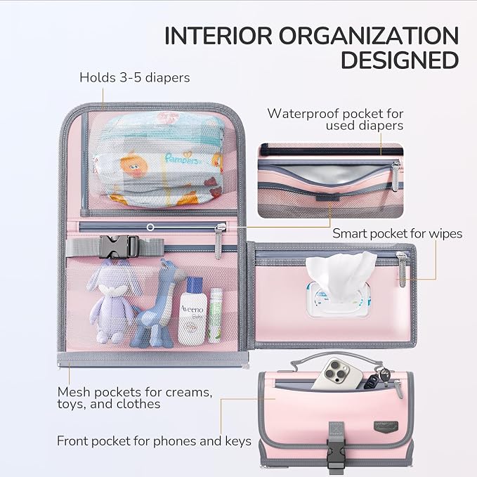 Portable Diaper Changing Pad - Image 5