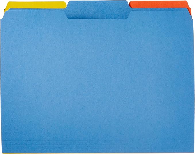 Amazon Basics File Folders - Image 3