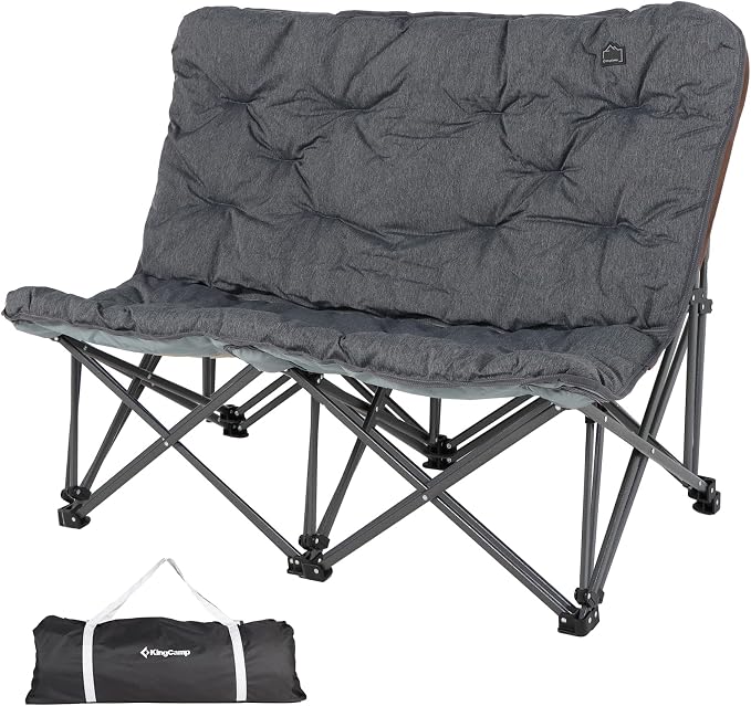 KingCamp Butterfly Chair Oversized XL Saucer Chair by KingCamp