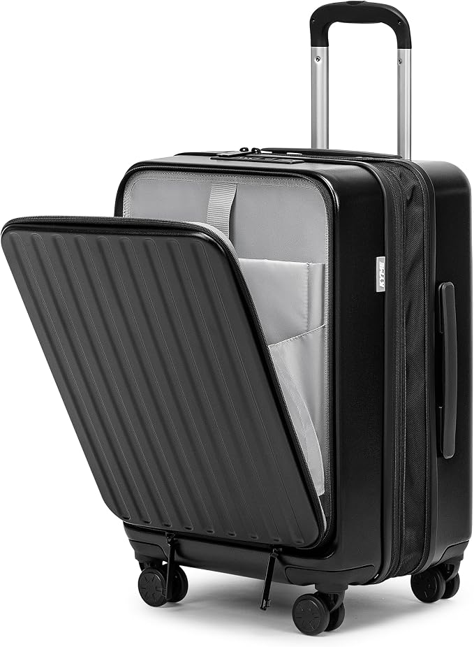 KYME Hardside Carry On Luggage Airline Approved by KYME
